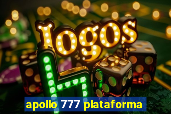 apollo 777 plataforma